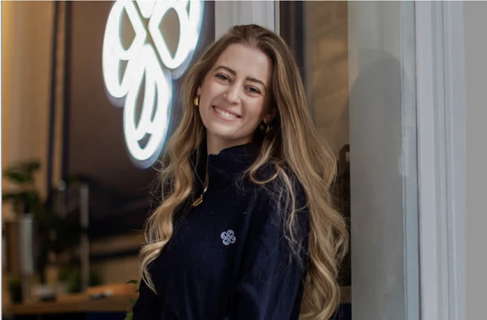 Joline Seiwert im STRIVE Magazine