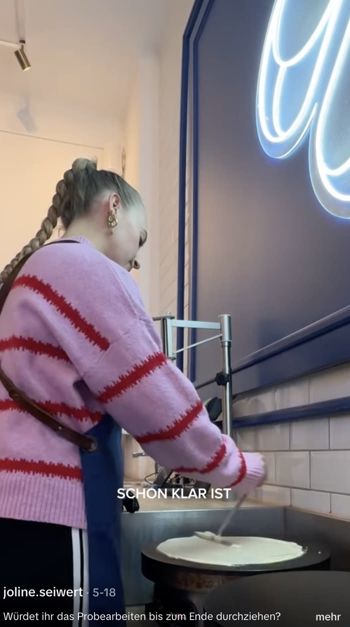 TikTok: Probearbeiten